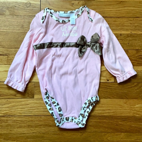 EUC First Impressions Baby Girl Outfit size 6-9m - Picture 2 of 4